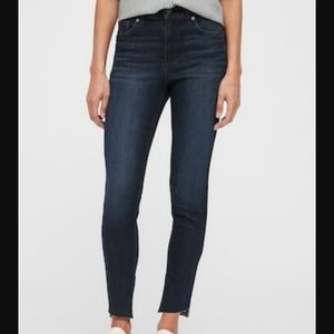 New GAP High Rise Legging Jeans